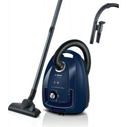 Bosch Serie 4 BGD38BU2 vacuum 4 L Drum vacuum Dry 600 W Dust bag