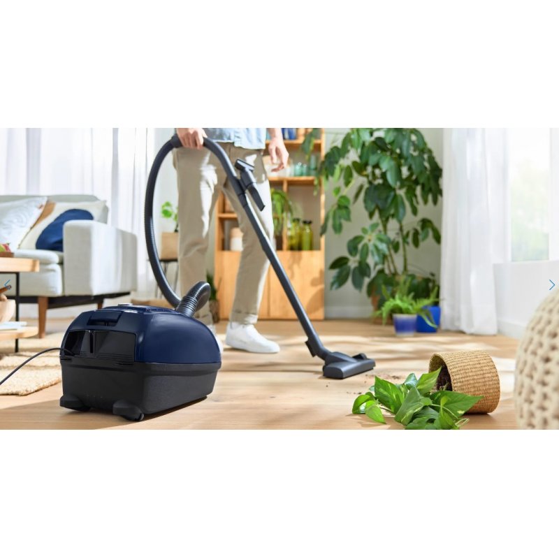 Bosch Serie 4 BGD38BU2 Aspirateur 4 L Aspirateur sans sac Sec 600 W Sac à poussière