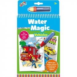 Trendenz Water Magic Vehicles Livre/album de coloriage