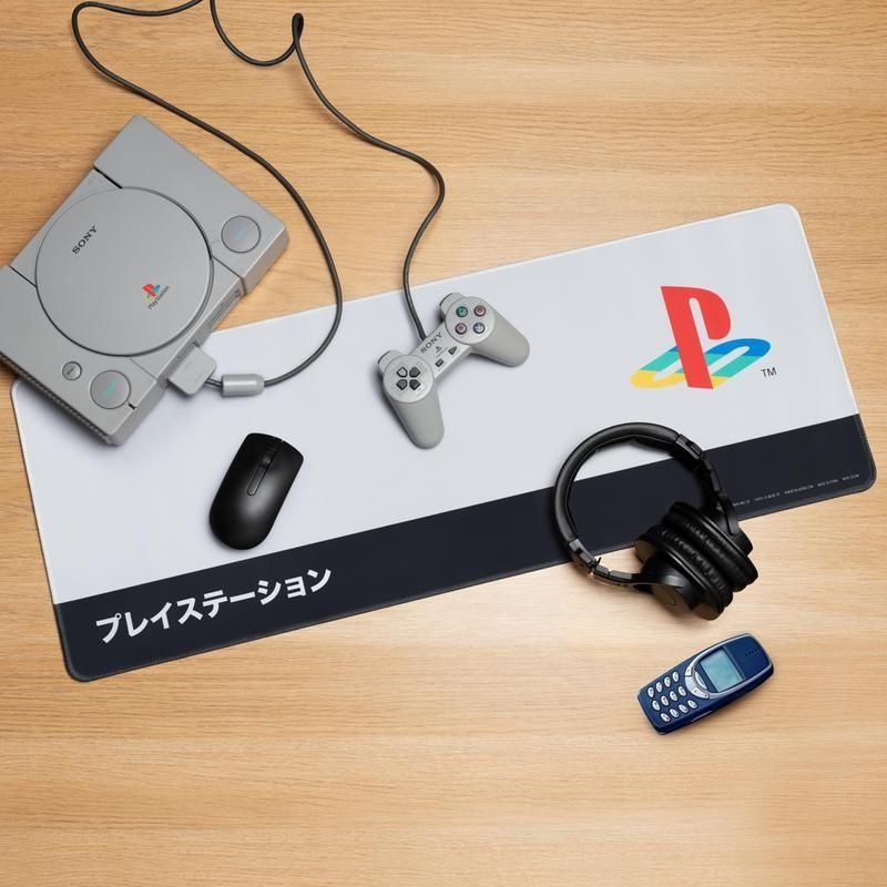 PLAYSTATION HERITAGE DESK MAT