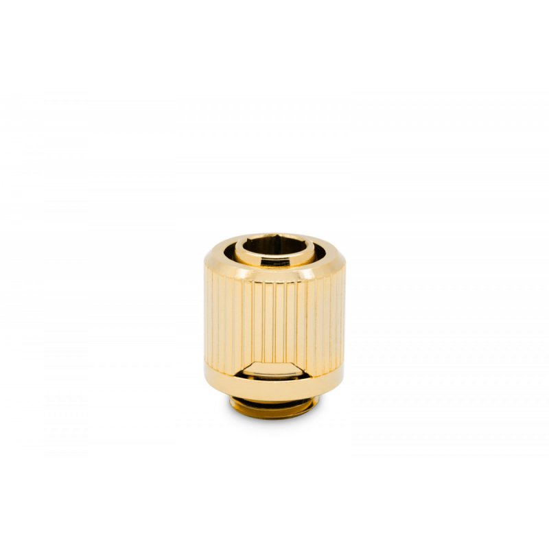 EK Water Blocks EK-Torque STC-13/10 Anschluss gerade G1/4 Zoll AG auf 13/10mm - gold