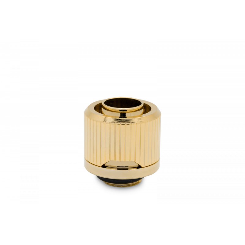 EK Water Blocks EK-Torque STC-16/10 Anschluss gerade G1/4 Zoll AG auf 16/10mm - gold