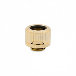EK Water Blocks EK-Torque HDC 14 Anschluss gerade G1/4 Zoll AG auf 14mm AD Hardtube - gold