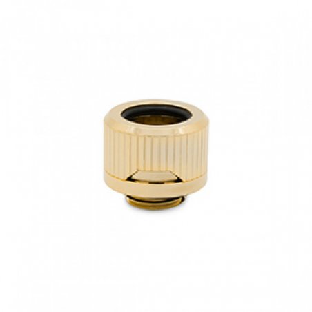 EK Water Blocks EK-Torque HDC 14 Anschluss gerade G1/4 Zoll AG auf 14mm AD Hardtube - gold