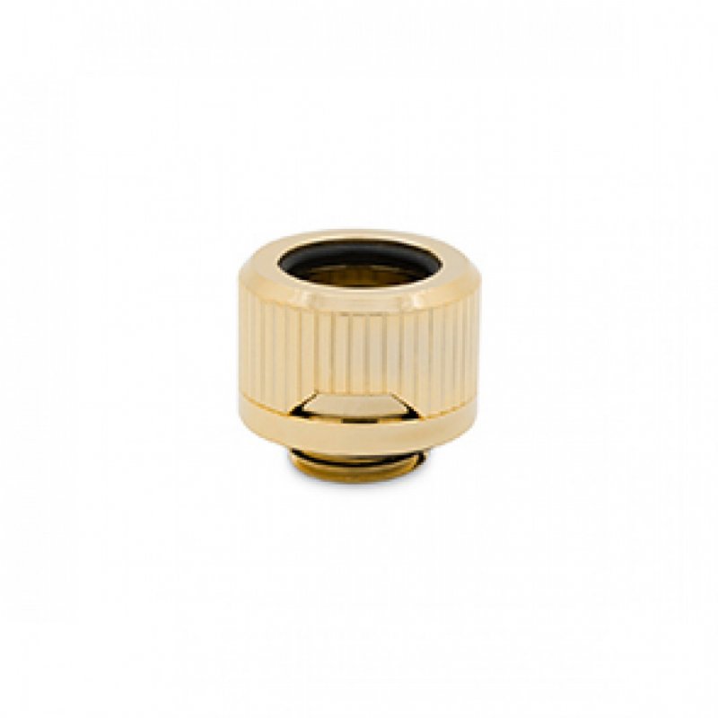 EK Water Blocks EK-Torque HDC 14 Anschluss gerade G1/4 Zoll AG auf 14mm AD Hardtube - gold