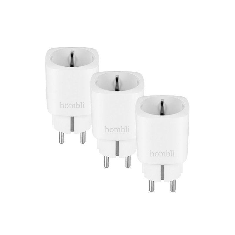 Hombli HBPP-0201 smart plug 3680 W Home White