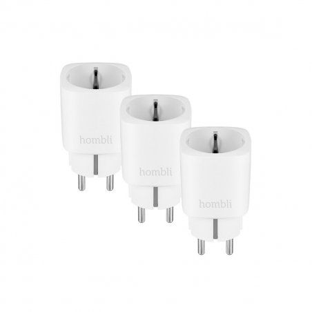 Hombli HBPP-0201 smart plug 3680 W Home White