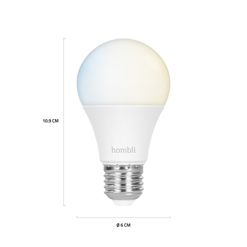 Hombli Smart Bulb E27 9 W White Wi-Fi