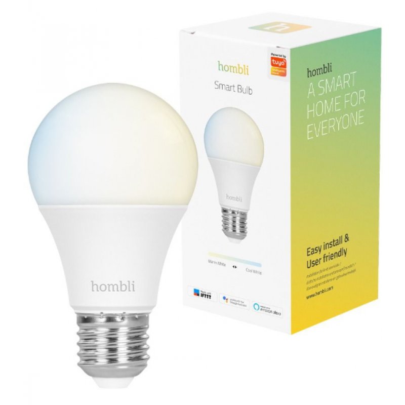 Hombli Smart Bulb E27 9 W White Wi-Fi