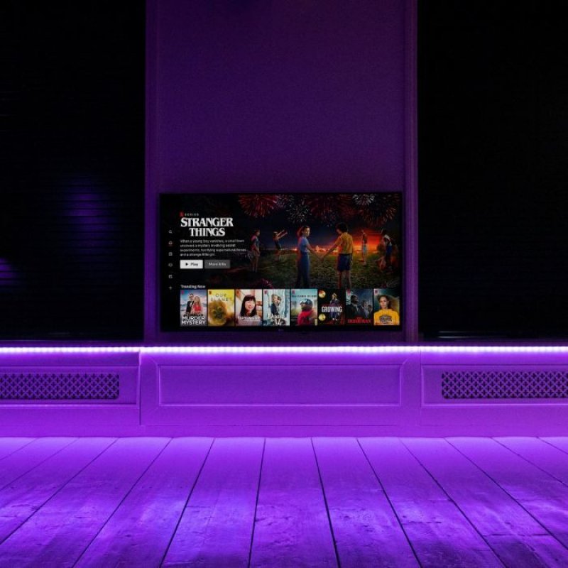 Hombli HBLS-0521 éclairage intelligent Eclairage intelligent par bande 24 W Blanc Wi-Fi