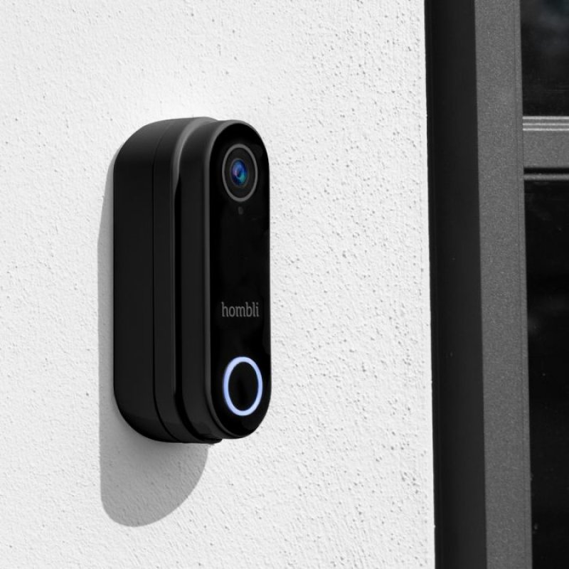Hombli Smart Doorbell Pack Black, White
