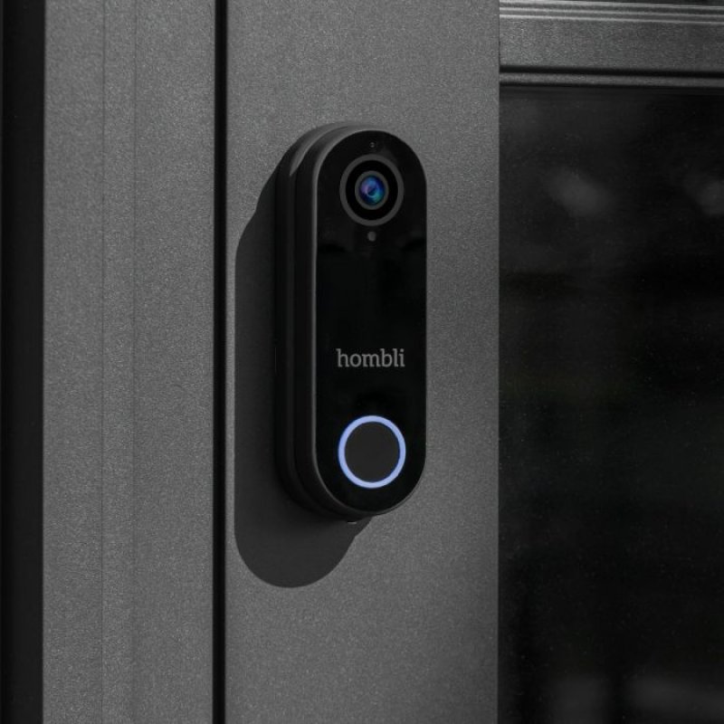 Hombli Smart Doorbell Pack Black, White