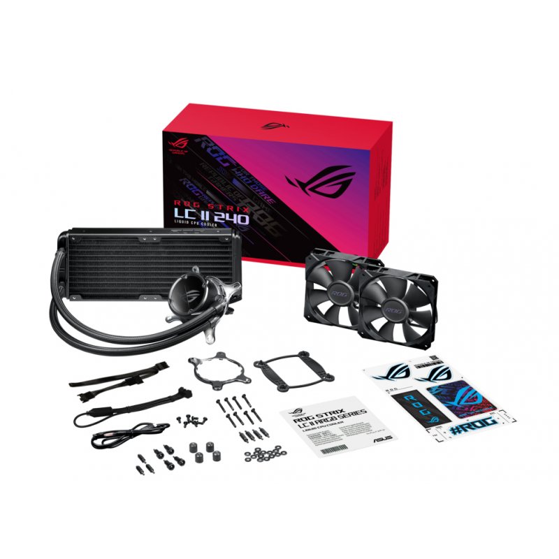 ASUS  ROG STRIX LC II 240