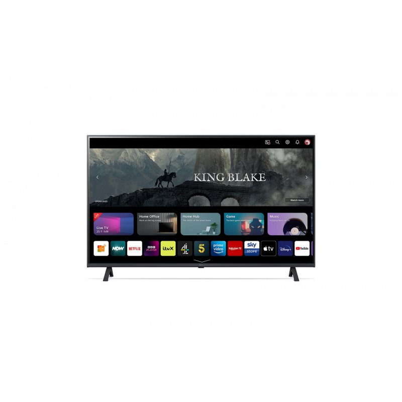 50UR78006LK (126 cm(50 Zoll), schwarz, UltraHD/4K, SmartTV, HDR)