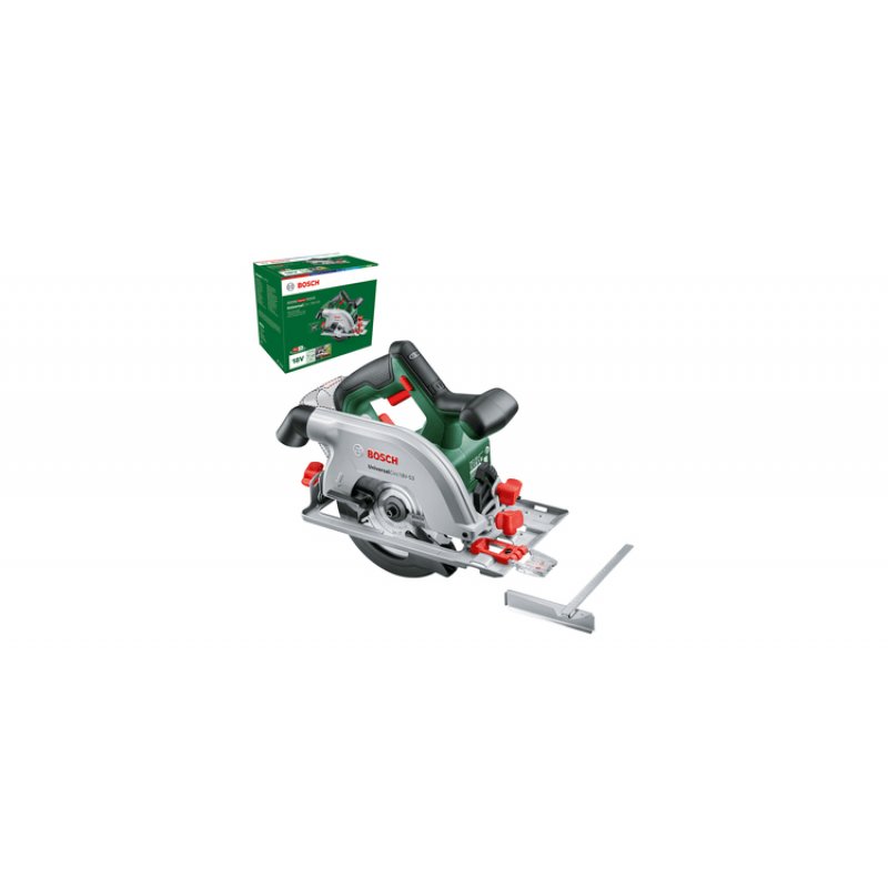 Bosch Circ 18V-53 16 cm Noir, Vert 4300 tr/min