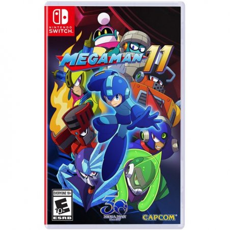 Capcom Mega Man 11, Switch Standard Nintendo Switch