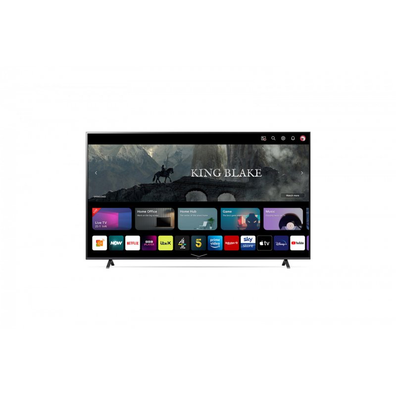 LG 86UR78006LB 2,18 m (86") 4K Ultra HD Smart TV Wifi Noir