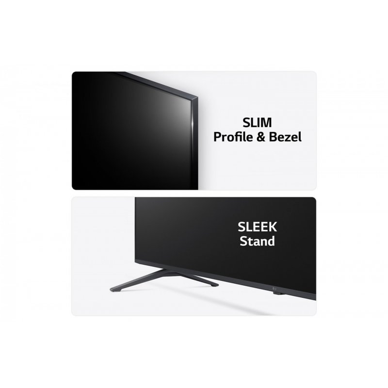 LG 86UR78006LB 2.18 m (86") 4K Ultra HD Smart TV Wi-Fi Black