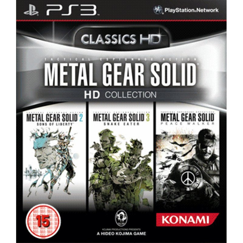 Metal Gear Solid HD Collection (Import)