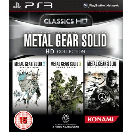 Konami Metal Gear Solid HD, PS3 PlayStation 3