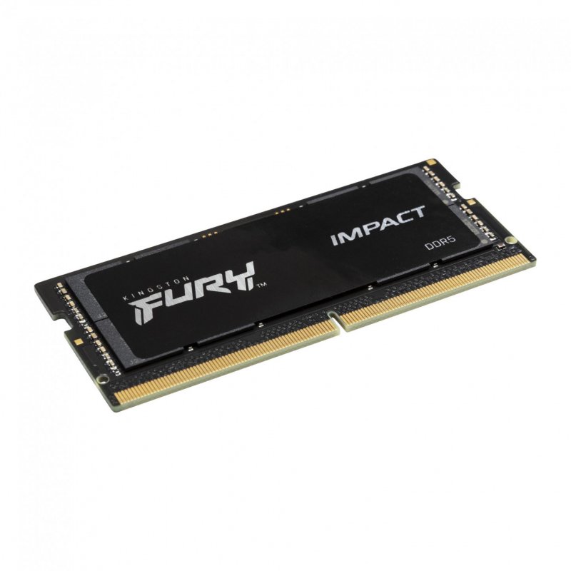 Kingston Technology FURY Impact module de mémoire 16 Go 1 x 16 Go DDR5 4800 MHz
