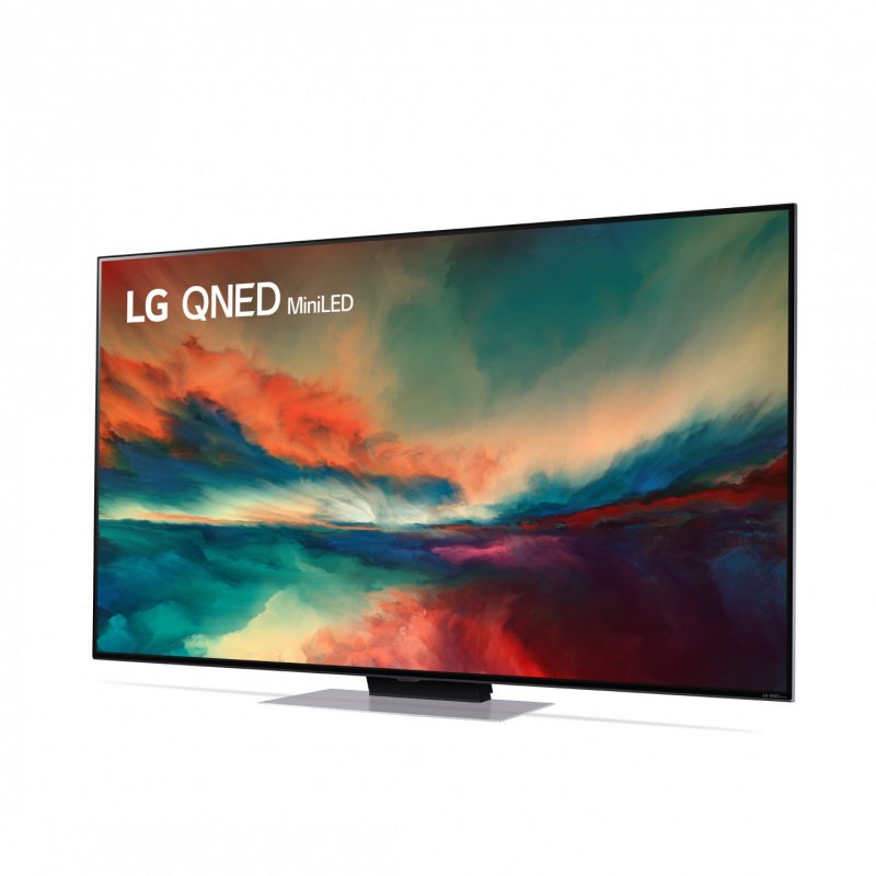 LG QNED MiniLED 55QNED866RE 139.7 cm (55") 4K Ultra HD Smart TV Wi-Fi Silver