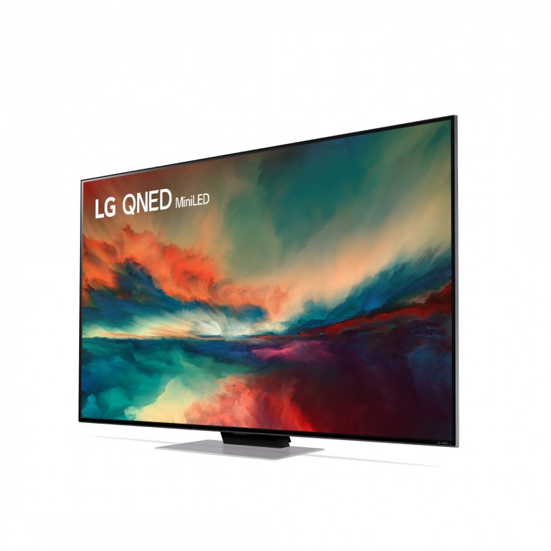 LG QNED MiniLED 55QNED866RE 139,7 cm (55") 4K Ultra HD Smart TV Wifi Argent