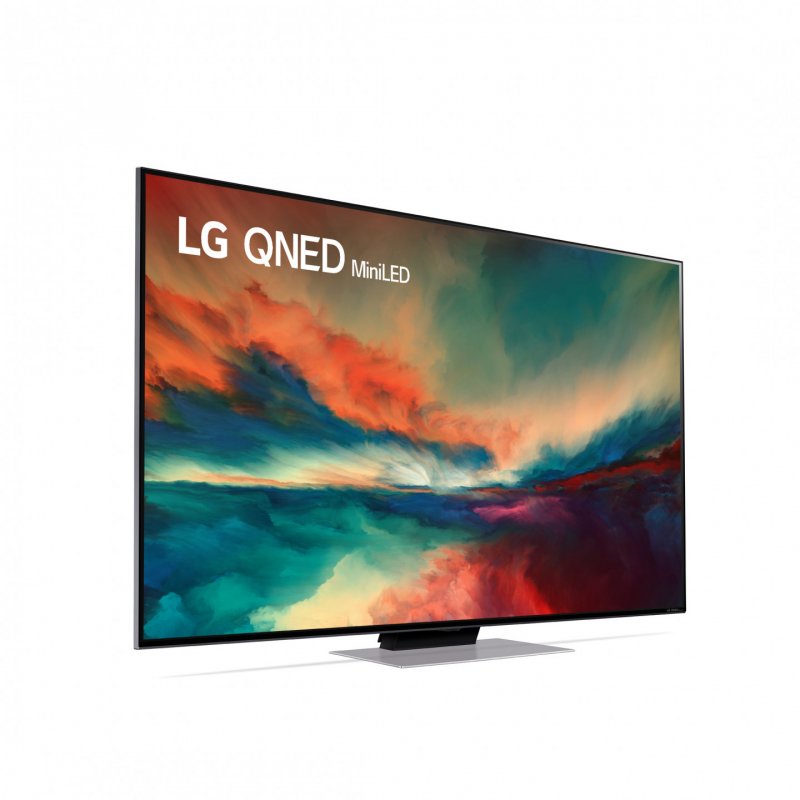 LG QNED MiniLED 55QNED866RE 139,7 cm (55") 4K Ultra HD Smart TV Wifi Argent