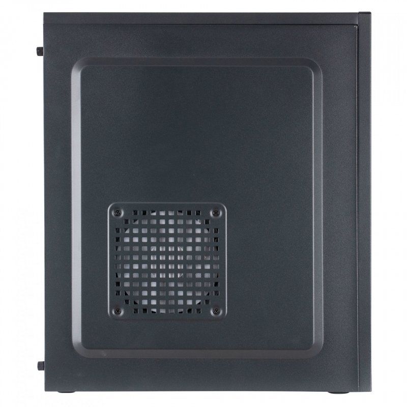 Tacens 2ALUX ATX Semitower 12cm Fan Ultralight Steel Black