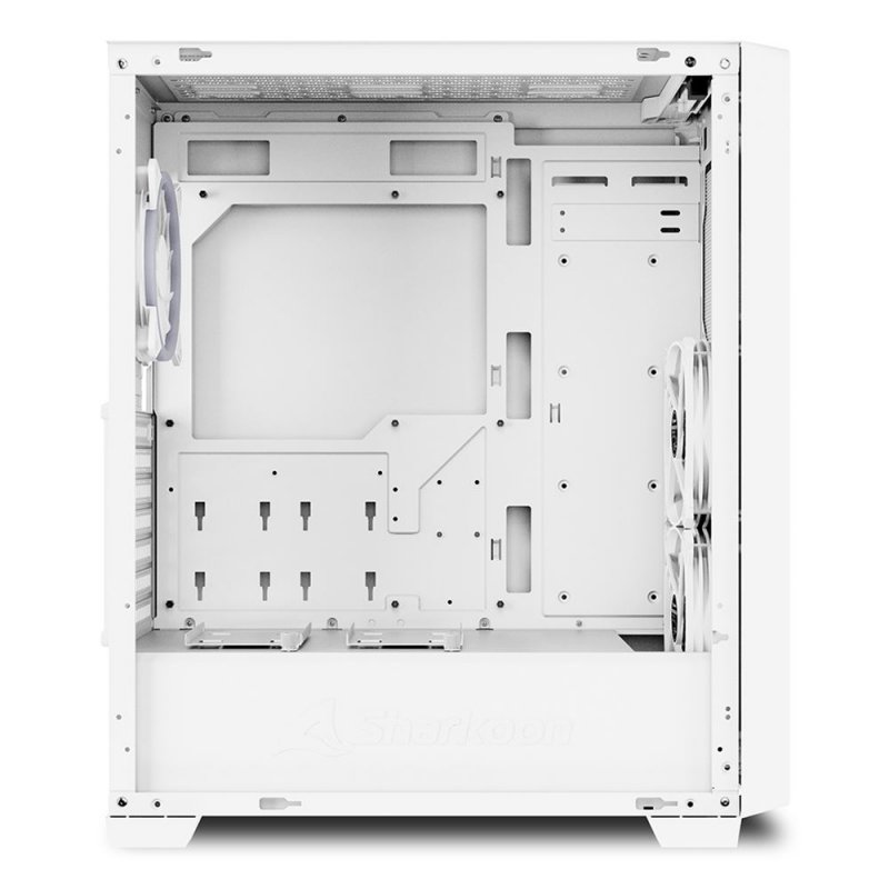 VS8 RGB                (weiß, Tempered Glass)