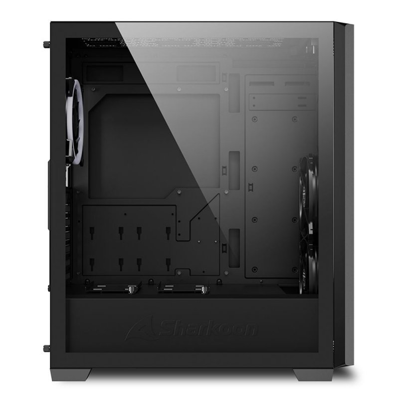 VS9 RGB                (schwarz, Tempered Glass)