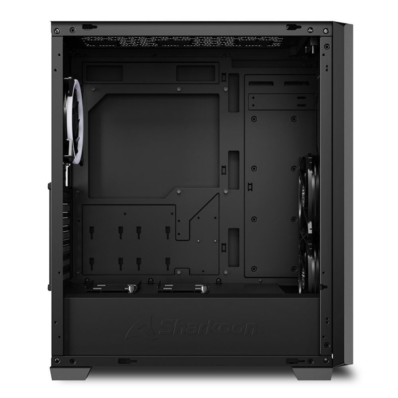 VS9 RGB                (schwarz, Tempered Glass)