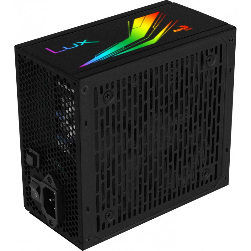 Alimentation ATX AeroCool Lux RGB - 1000W (Noir)