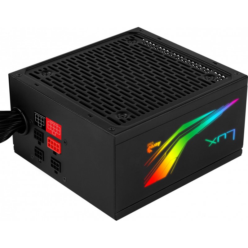 Aerocool LUX RGB 1000M unité d'alimentation d'énergie 1000 W 20+4 pin ATX Noir