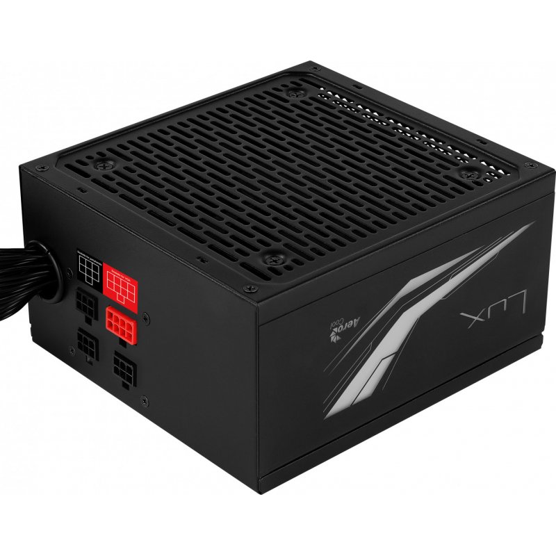 Aerocool LUX RGB 1000M unité d'alimentation d'énergie 1000 W 20+4 pin ATX Noir