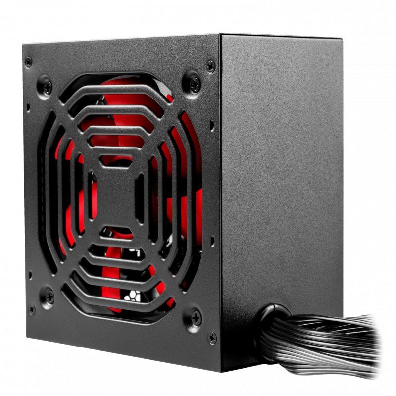 Alimentation ATX Mars Gaming MPB - 1000W (Noir/Rouge)