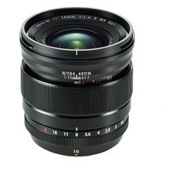 XF 16mm f/1.4 R WR (schwarz)