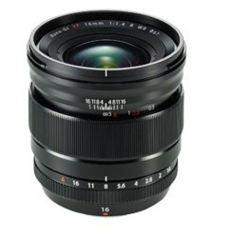 XF 16mm f/1.4 R WR (schwarz)