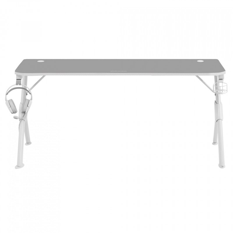 Bureau Gamer Mars Gaming MGDXL (Blanc)