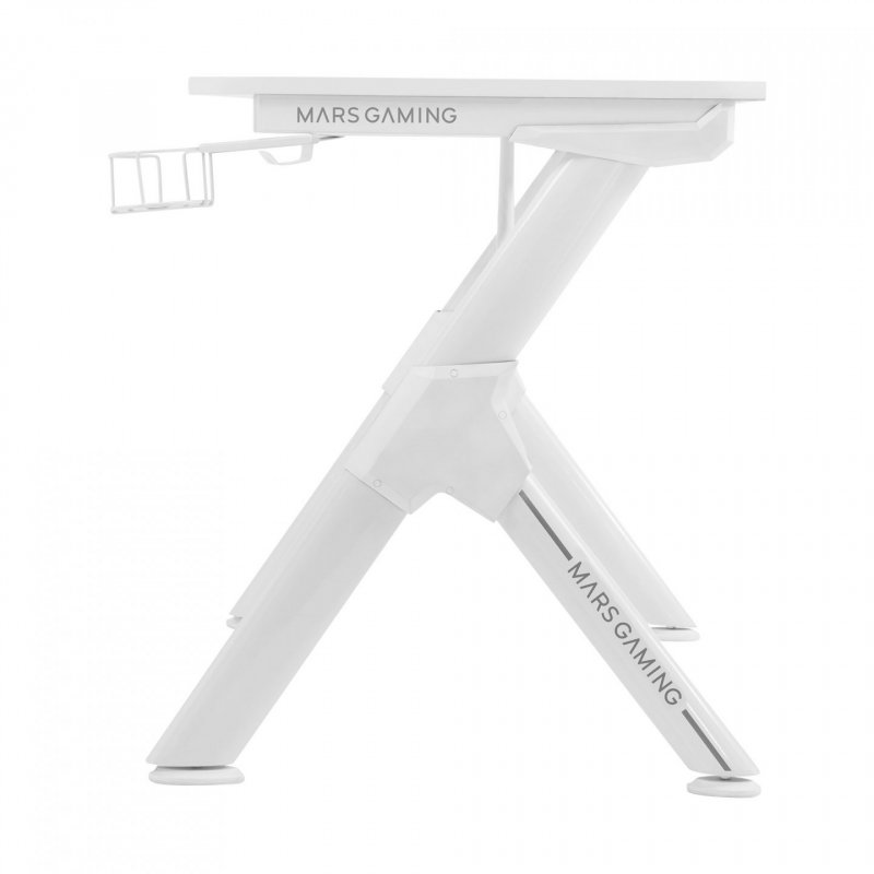 Mars Gaming MGDXLW bureau d'ordinateur Blanc