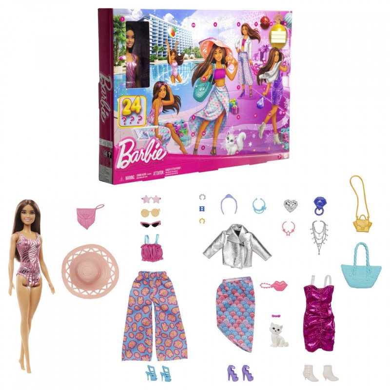 Barbie FAB Adventskalender 2023