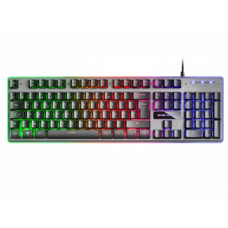 Clavier Gamer Mars Gaming MK220 RGB (Noir)