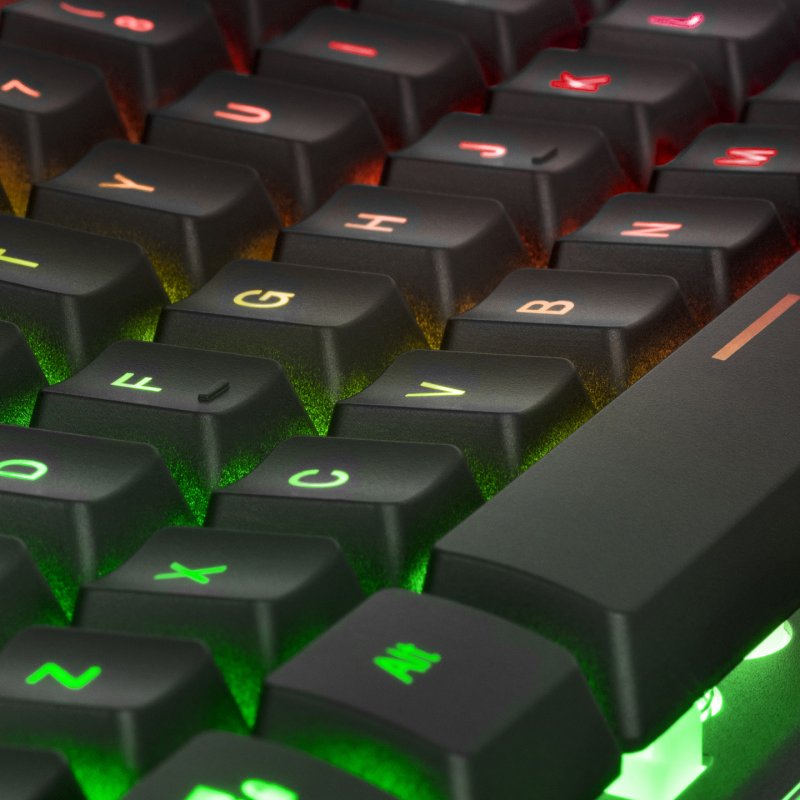 Clavier Gamer Mars Gaming MK220 RGB (Noir)
