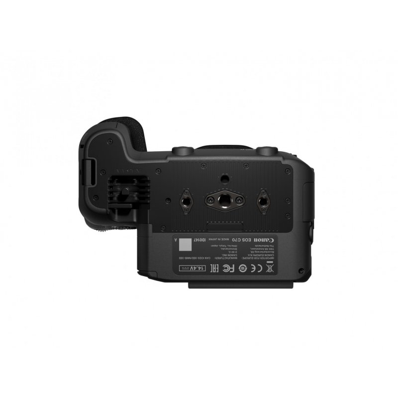 EOS C70 (schwarz, ohne Objektiv)