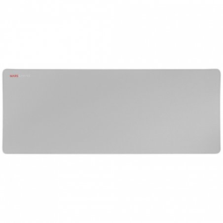 Mars Gaming MMPXLS Silver, XL Mousepad, Dual Layer Nano-textured, 800x300x4mm