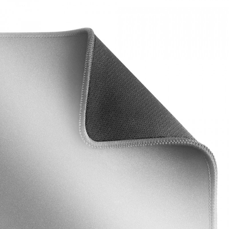 Mars Gaming MMPXLS Silver, XL Mousepad, Dual Layer Nano-textured, 800x300x4mm