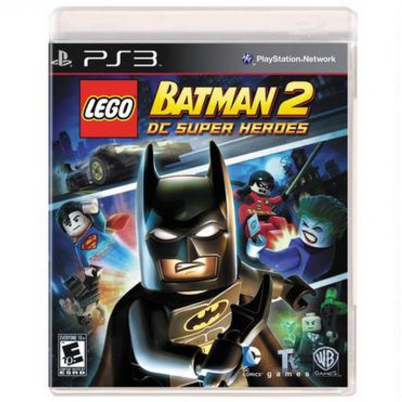 Warner Bros LEGO Batman 2: DC Super Heroes Anglais PlayStation 3
