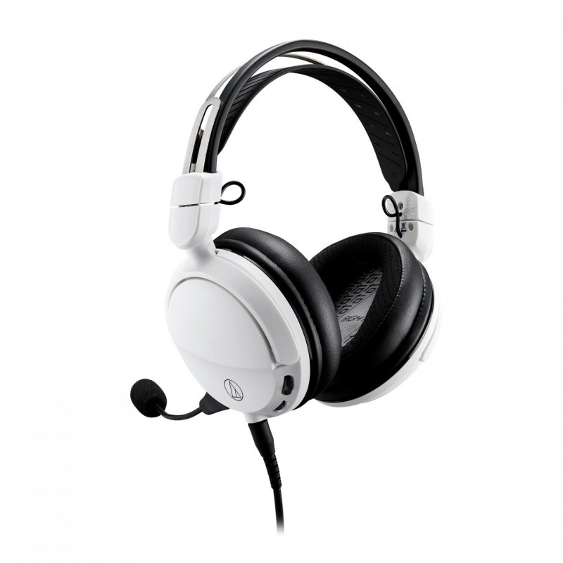 Audio-Technica ATH-GL3 White Casque Avec fil Arceau Jouer Blanc