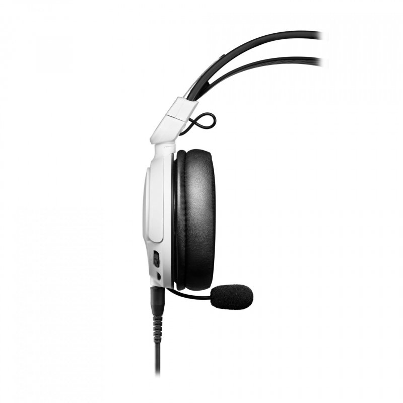 Audio-Technica ATH-GL3 White Headset Wired Head-band Gaming