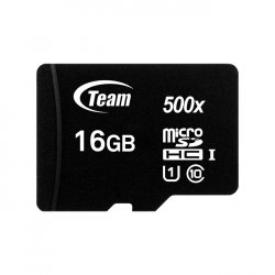 Team - Flash-Speicherkarte - 16 GB - microSDHC UHS-I